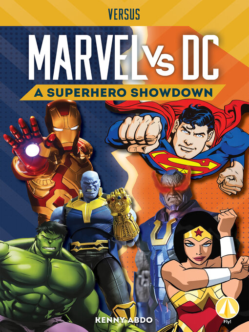 Cover image for Marvel vs. DC